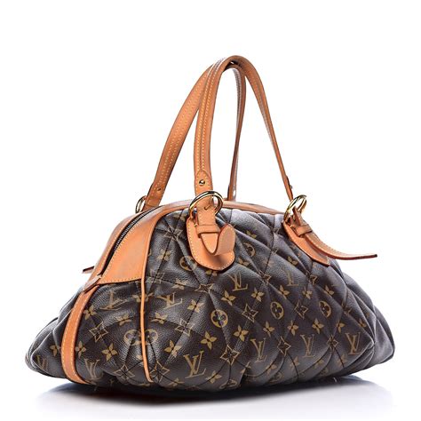 louis vuitton bowling bag red